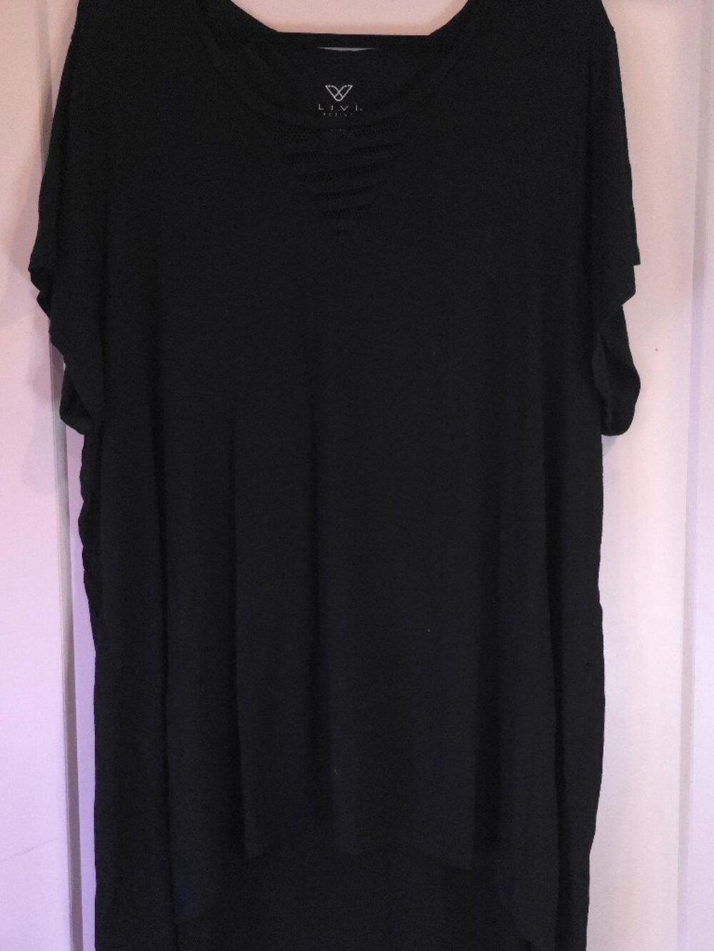 Lane Bryant Livi Activewear Top